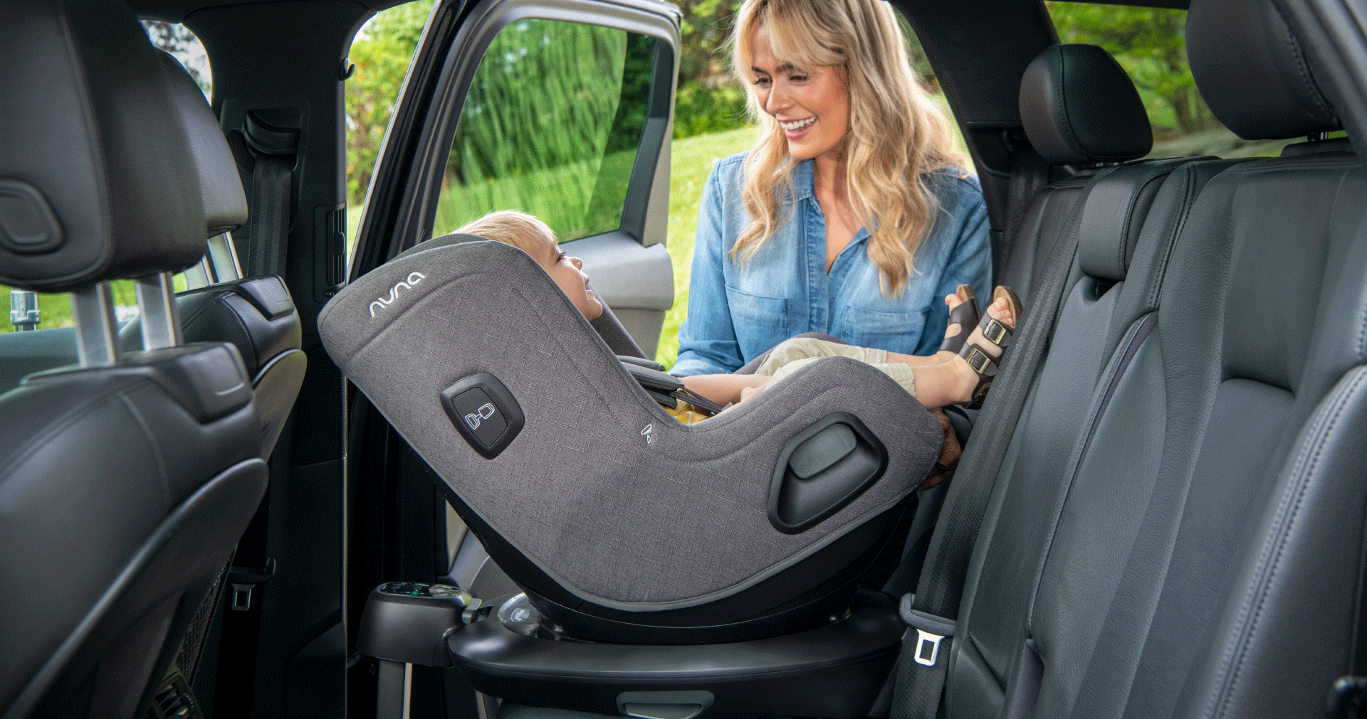 Rearward & Forward Facing Car Seats