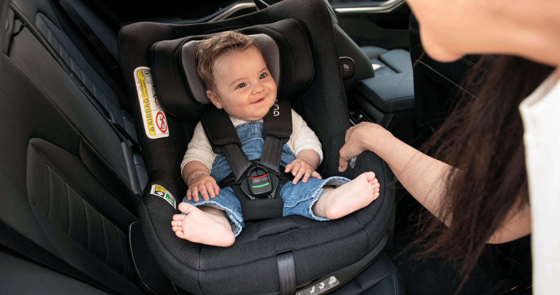 Rearward Facing Car Seats