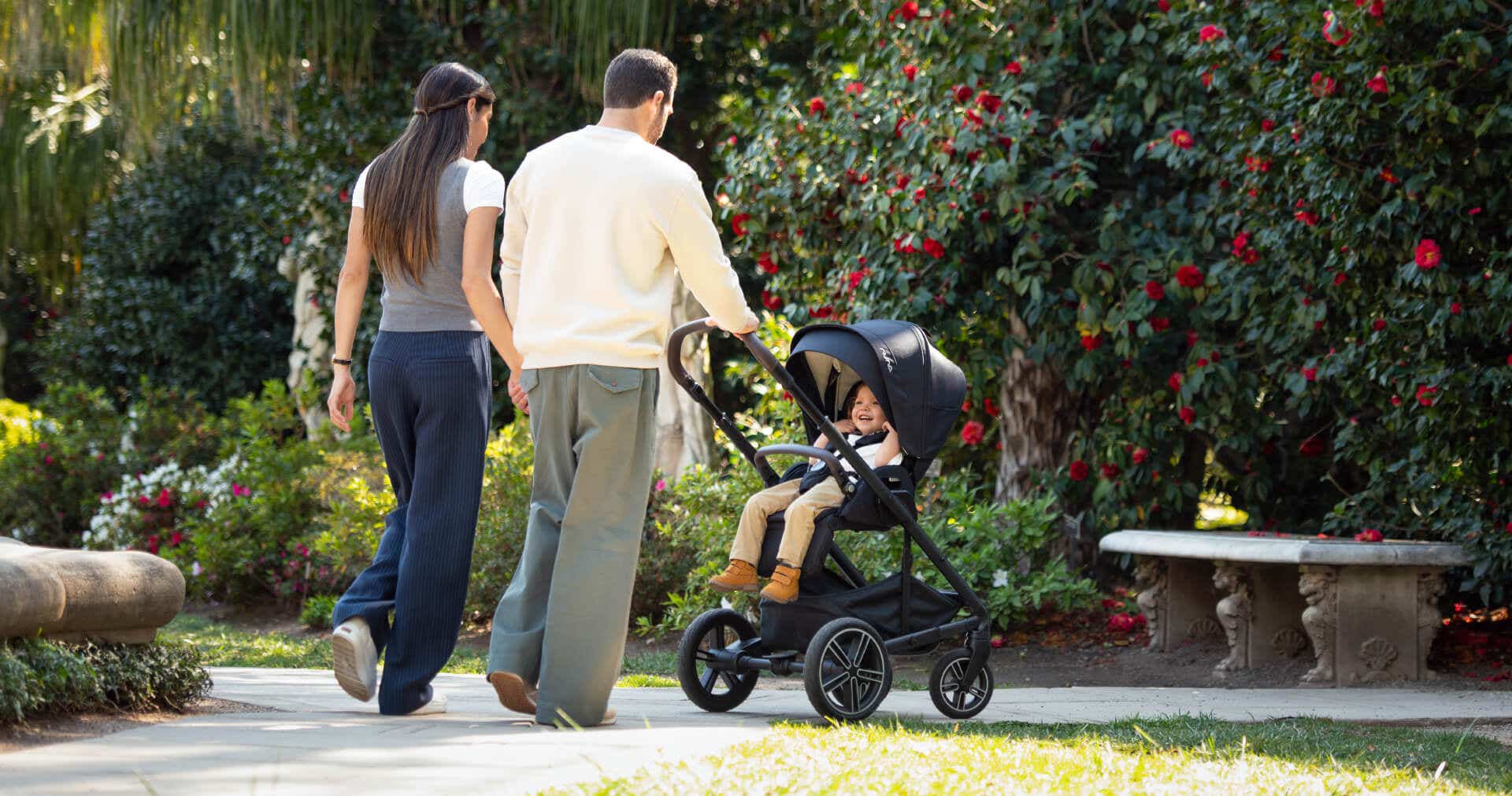 Vielseitige & voll ausgestattete Kinderwagen