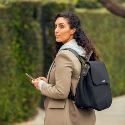 Stylish Diaper Bag From Nuna Backpack Cross body