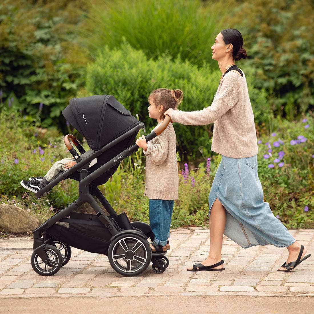 Nuna double stroller sales