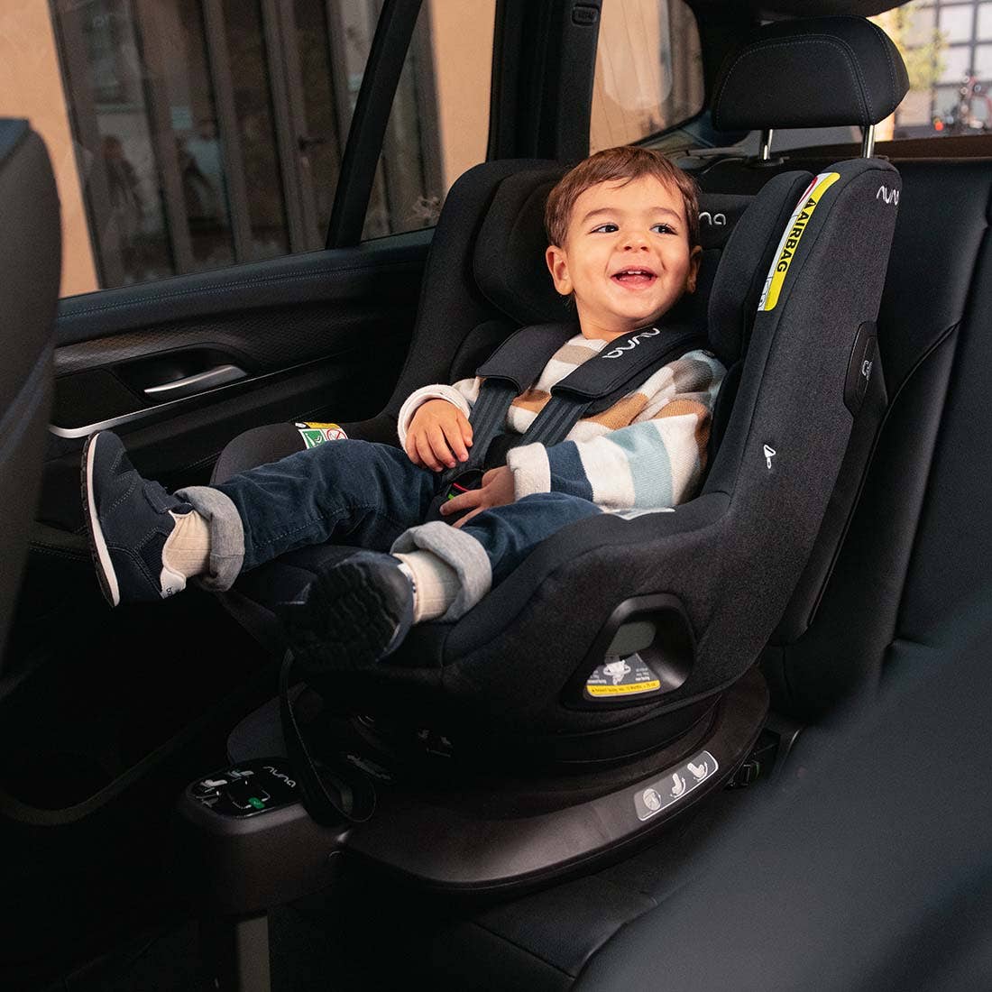 Nuna pipa car seat forward facing shop