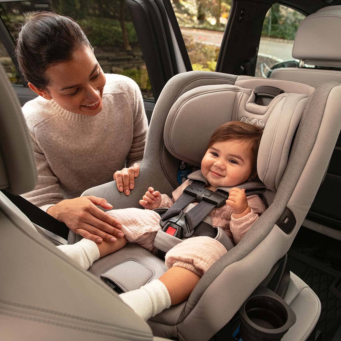 Nuna Premium All In One Car Seats for Child Car Safety