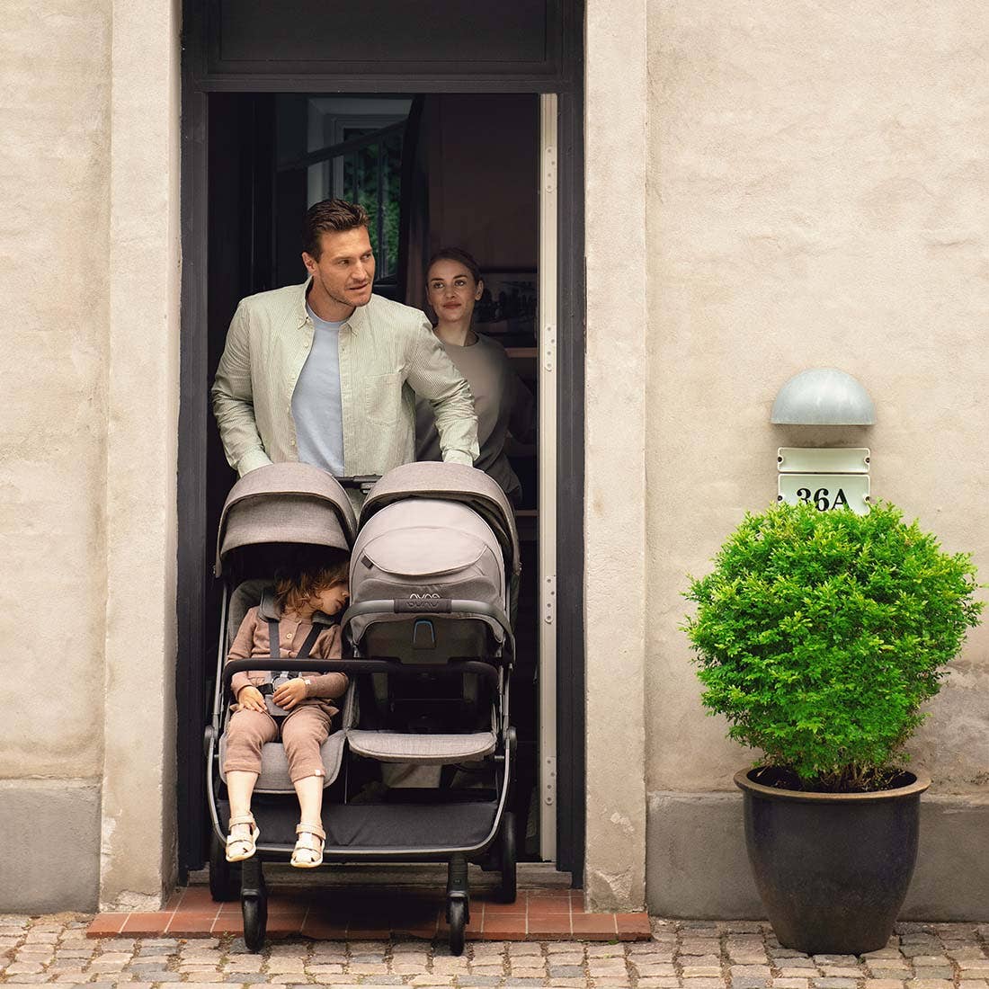 Double Pushchairs Pushchairs