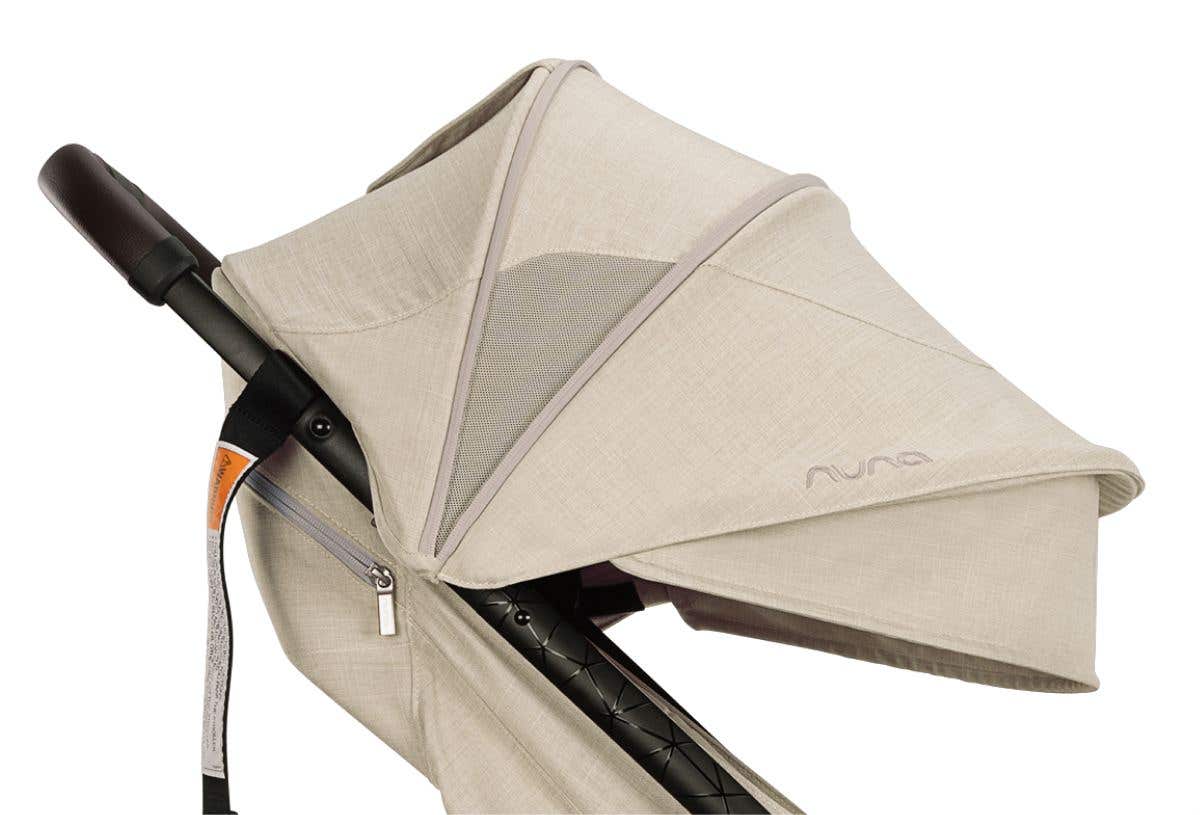 Nuna x BMW TRVL lx stroller in Mica