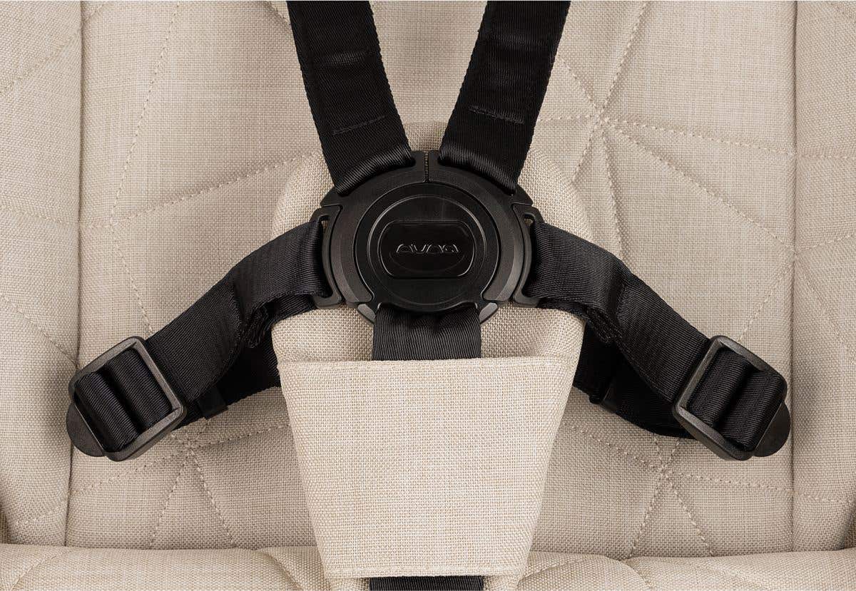 Nuna x BMW TRVL lx stroller in Mica