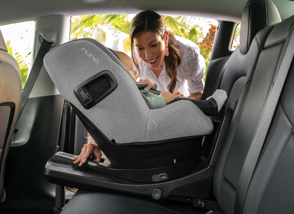 Nuna PRYM i-Size Car Seat | Forward & Rear-Facing