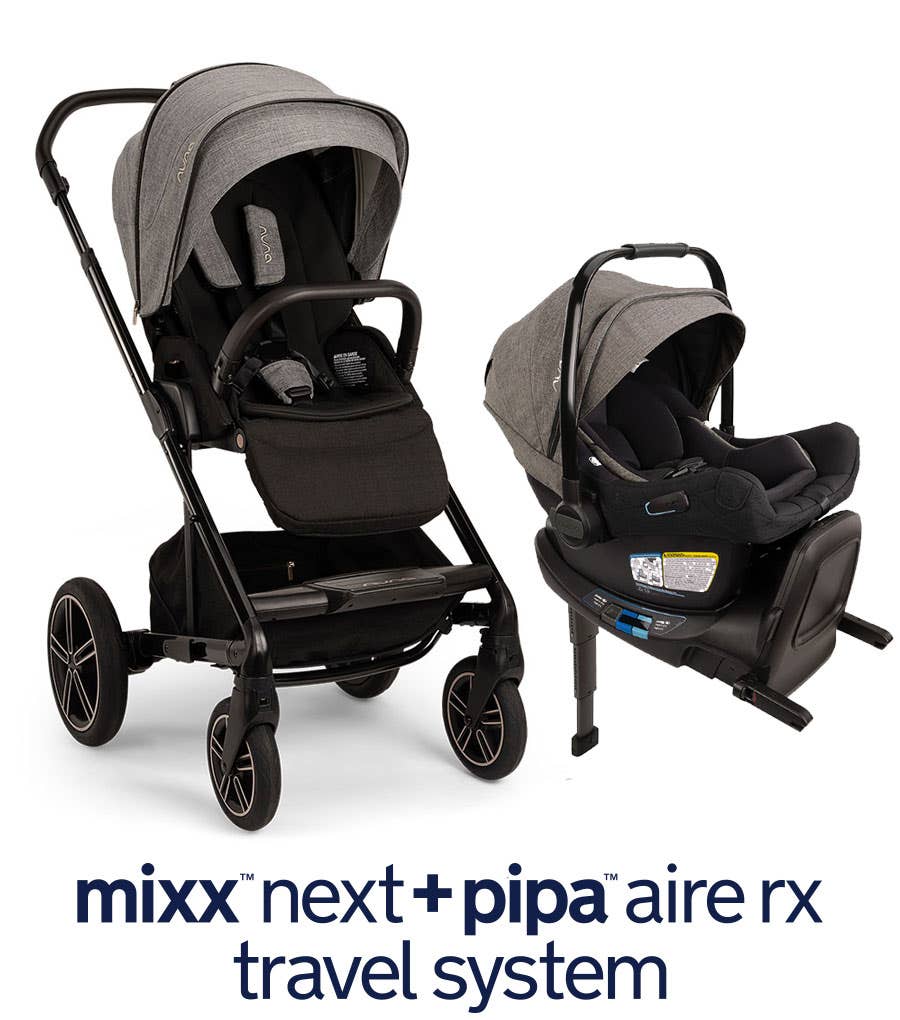 Shop MIXX next stroller in Polished