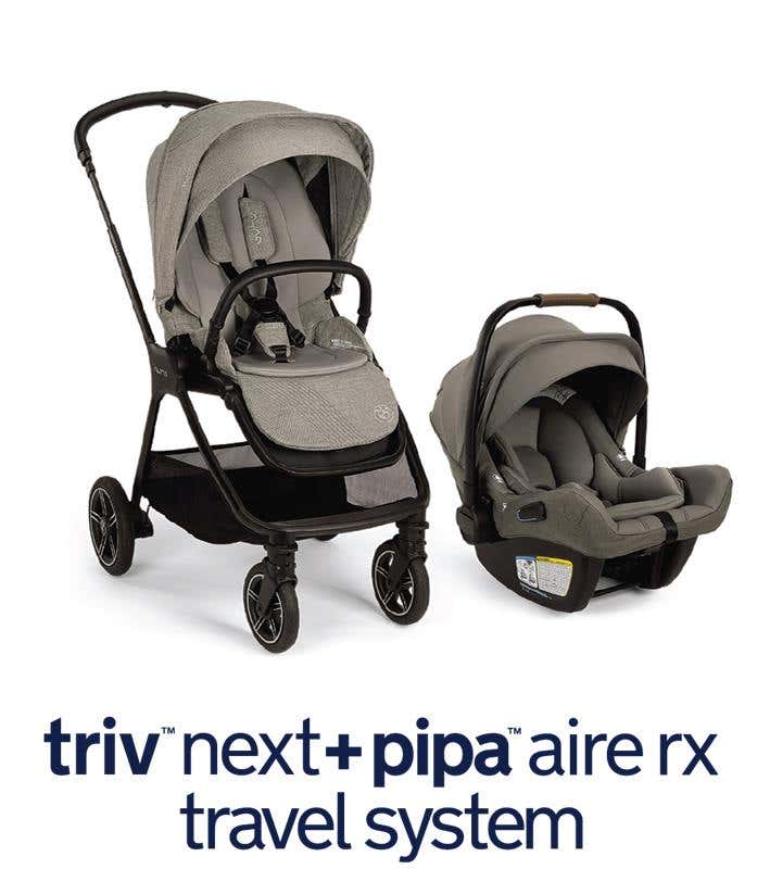 TRVL lx stroller in BMW Mica