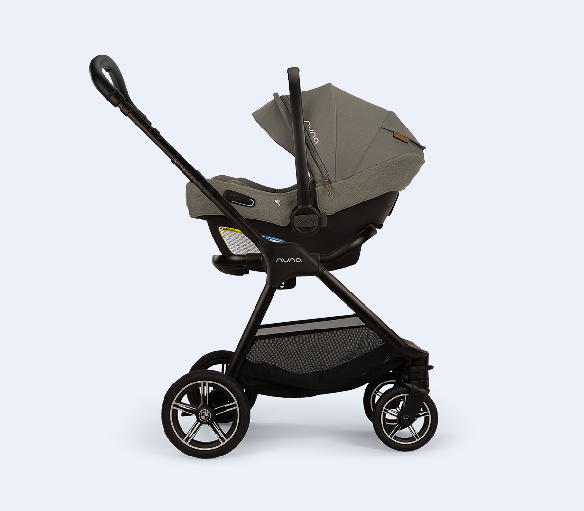 Nuna x BMW TRIV next stroller in Graphene