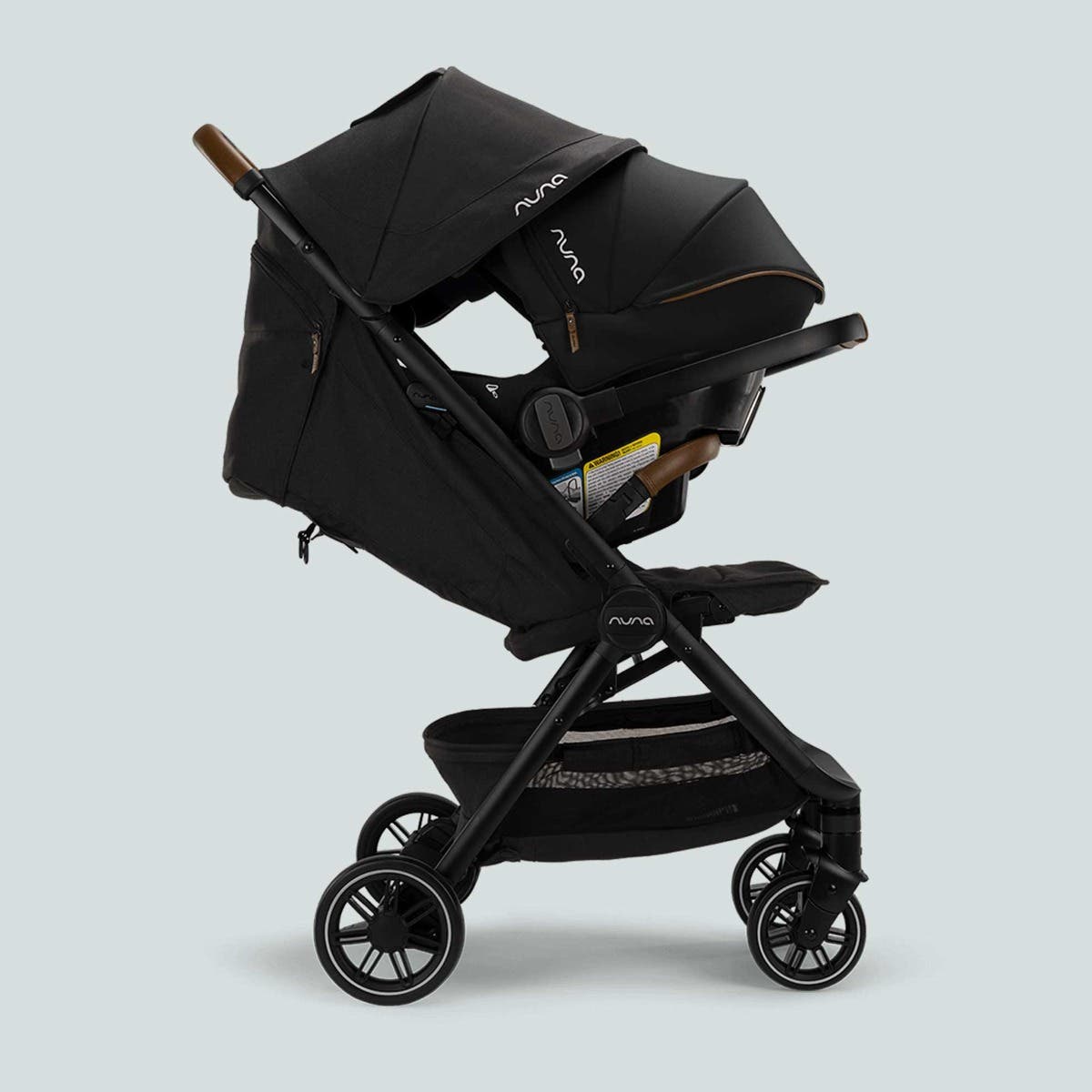 Nuna car seat store and stroller set